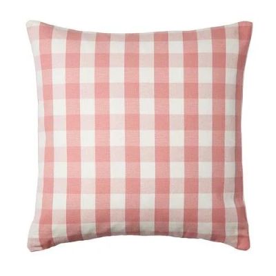 Лот: 12675712. Фото: 1. Чехол на подушку, белый, розовый... Другое (домашний текстиль)