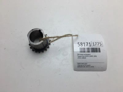 Лот: 20399209. Фото: 1. Шестерня коленвала Toyota Vitz... Двигатель и элементы двигателя