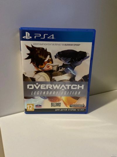 Лот: 18309777. Фото: 1. Overwatch. Игры для консолей