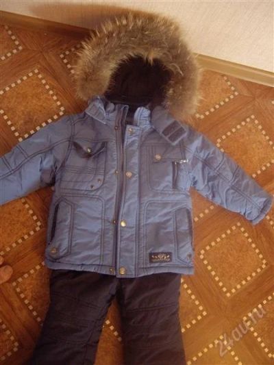 Лот: 954907. Фото: 1. Продам зимнюю куртку со штанами... Верхняя одежда