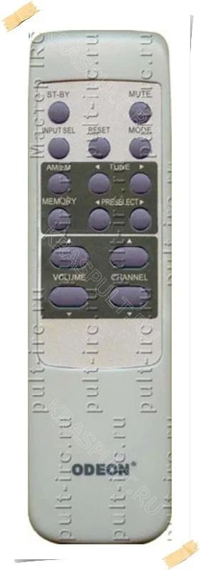 Лот: 11094074. Фото: 1. Пульт Odeon AV-300 (предлагается... Пульты ДУ
