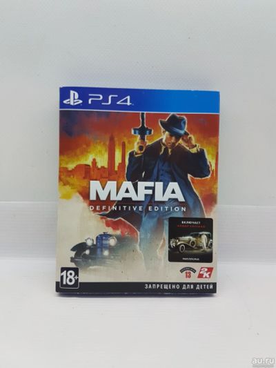 Лот: 17599762. Фото: 1. Mafia Definitive Edition PS4. Игры для консолей