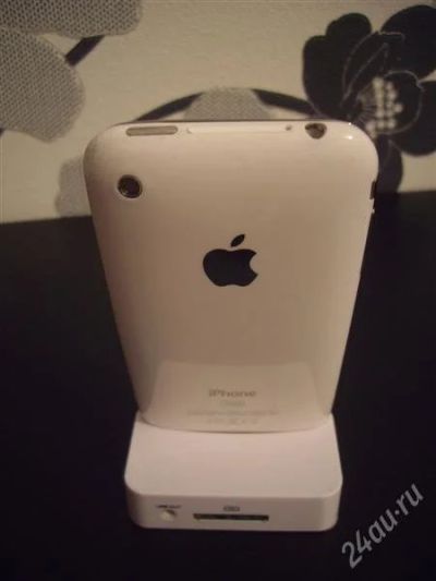 Лот: 1070341. Фото: 1. iphone 3G 16gb. Смартфоны