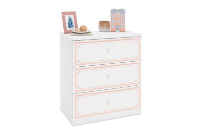 Лот: 24328778. Фото: 1. Комод Cilek Selena Pink. Шкафы, стеллажи, комоды