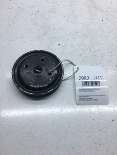 Лот: 20374505. Фото: 1. Шкив помпы Nissan Avenir 1993... Двигатель и элементы двигателя