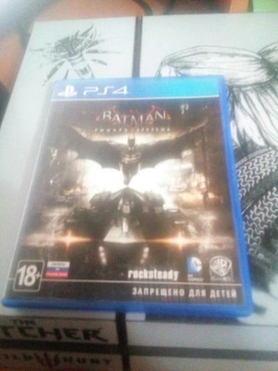 Лот: 10868809. Фото: 1. Batman Рыцарь Аркхема (ps4) см... Игры для консолей