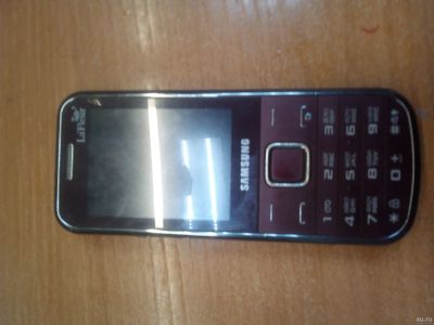 Лот: 13848506. Фото: 1. Телефон Samsung c3530. Кнопочные мобильные телефоны