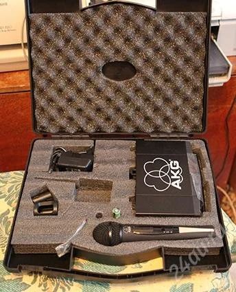 Лот: 1281775. Фото: 1. Радео микрофон AKG SR 40 flexx. Студийные микрофоны, радиомикрофоны и радиосистемы