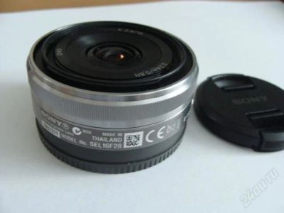 Лот: 2354091. Фото: 1. SONY SEL 16F28 для SONY NEX-3... Объективы