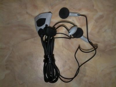 Лот: 3708619. Фото: 1. Nokia HDS-3 Headphones Наушники. Наушники, гарнитуры