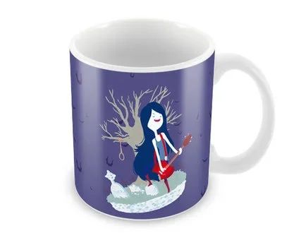 Лот: 10427211. Фото: 1. Кружка Adventure Time Время Приключений... Кружки, стаканы, бокалы