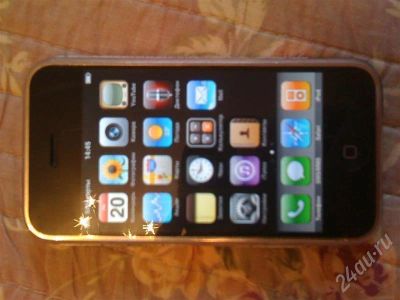 Лот: 703821. Фото: 1. Iphone 2g 16gb. Смартфоны