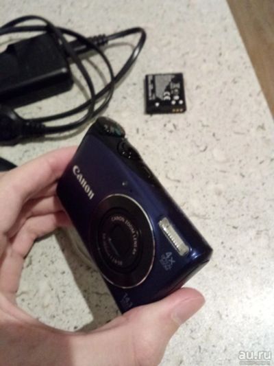 Лот: 13445286. Фото: 1. Камера Canon PowerShot A2200 HD... Запчасти для планшетов