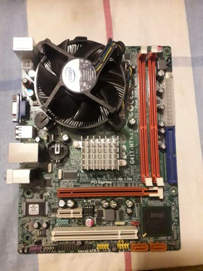 Лот: 19546139. Фото: 1. Материнская плата 775 ddr3. Материнские платы