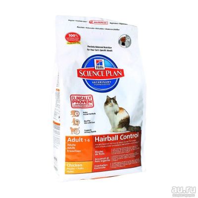 Лот: 10399169. Фото: 1. Корм Hill*s Hairball Control Для... Корма