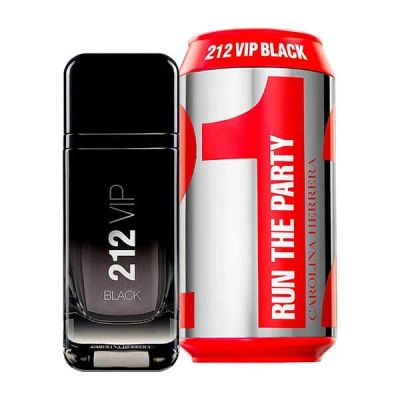 Лот: 19126961. Фото: 1. Carolina Herrera 212 Vip Men Run... Мужская парфюмерия