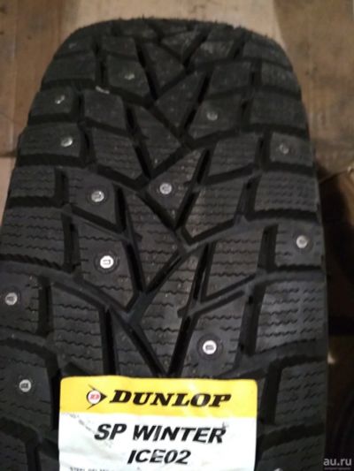 Лот: 12630427. Фото: 1. 185/60 R15 88T XL Dunlop SP Winter... Шины