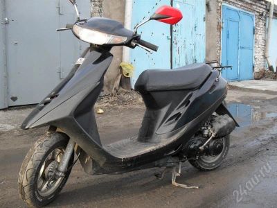 Лот: 321105. Фото: 1. Honda Dio AF-27. Мотороллеры, мопеды