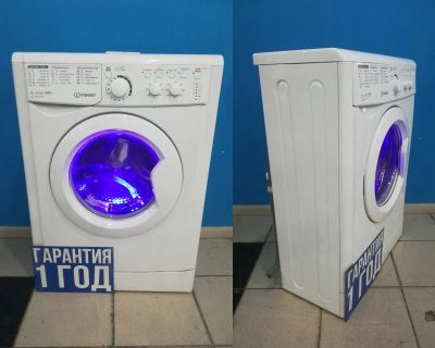 Лот: 20651854. Фото: 1. Стиральная машина Indesit EWUC... Стиральные машины