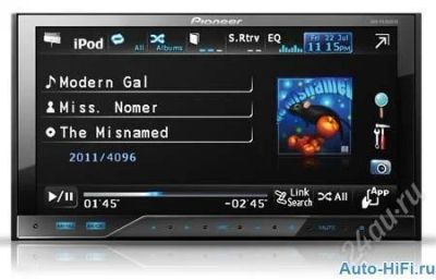 Лот: 832020. Фото: 1. DVD Рессивер PIONEER AVH-P4300DVD. Автомагнитолы