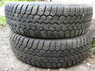 Лот: 6098840. Фото: 1. зимняя резина 185/70/ R14 amtel. Шины