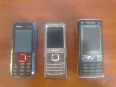 Лот: 743442. Фото: 1. 3 телефона!nokia6500,5130 и Sony... Кнопочные мобильные телефоны