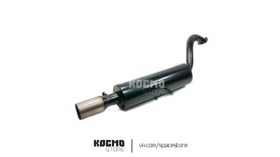 Лот: 10929921. Фото: 1. Глушитель прямоточный с насадкой... Выхлопная система