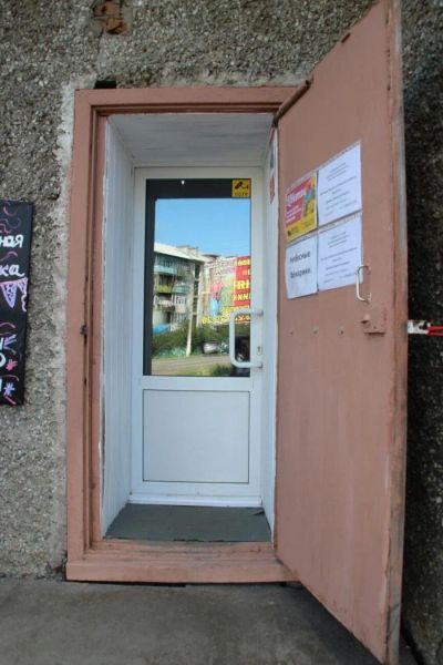 Лот: 10186043. Фото: 1. Дверь стеклянная. Двери входные