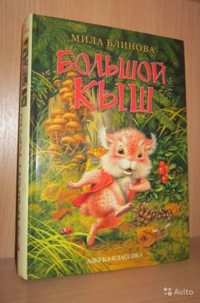Лот: 6861570. Фото: 1. Мила Блинова " Большой Кыш". Художественная для детей