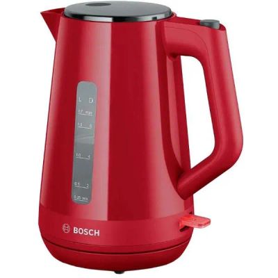 Лот: 25053425. Фото: 1. Электрический чайник Bosch TWK1M124. Чайники, кофемашины, кулеры