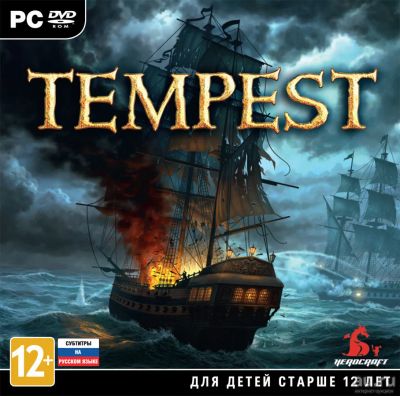 Лот: 13310007. Фото: 1. Диск с игрой Tempest (ПК). Игры для ПК