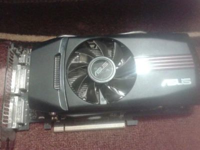 Лот: 7396047. Фото: 1. Видеокарта Asus GeForce GTX 560... Видеокарты