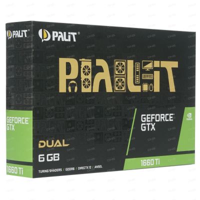 Лот: 17146450. Фото: 1. Новая Видеокарта Palit GeForce... Видеокарты