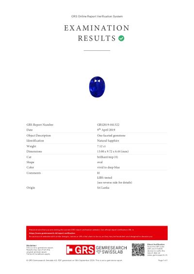Лот: 24681203. Фото: 1. Кольцо с бриллиантами и сапфиром. Кольца, перстни