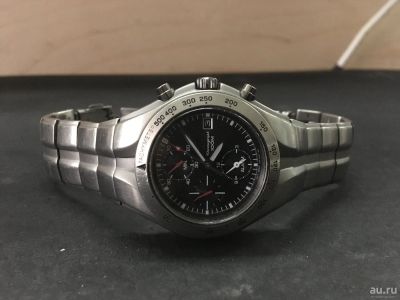 Лот: 14316890. Фото: 1. ЧАСЫ корпус титан Seiko 7T62 100... Оригинальные наручные часы