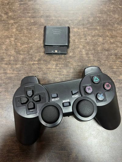 Лот: 20534253. Фото: 1. Беспроводно геймпад Dualshock... Аксессуары для игровых приставок, консолей, геймпады