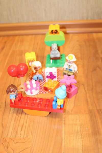 Лот: 21021184. Фото: 1. конструктор Lego Duplo оригинал... Конструкторы