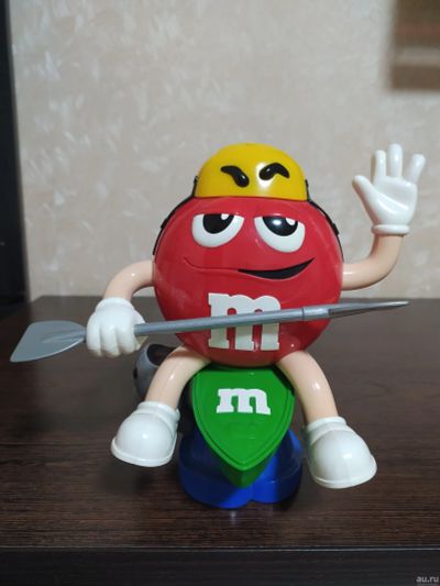 Лот: 16983318. Фото: 1. Ммдс (m&m's, mmds, ммдмс) Красный... Игрушки