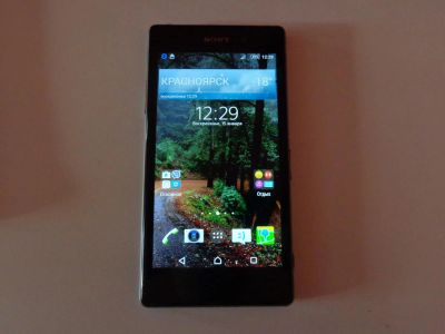 Лот: 8839868. Фото: 1. Sony xperia Z1 2/16gb. Смартфоны