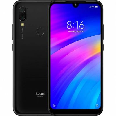 Лот: 14804695. Фото: 1. Смартфон Xiaomi Redmi Note 7 Black... Смартфоны