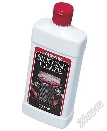 Лот: 2296360. Фото: 1. amway silicone glaze - автополироль. Средства по уходу