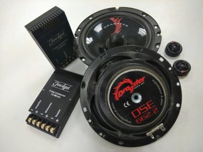 Лот: 10057465. Фото: 1. Компонентная система Dragster... Акустика автомобильная