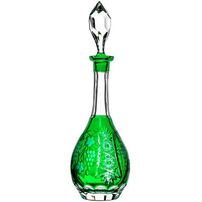 Лот: 24942757. Фото: 1. Декантер с пробкой Ajka Crystal... Кувшины, графины