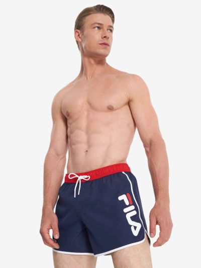 Лот: 25590929. Фото: 1. Шорты плавательные мужские FILA... Шорты