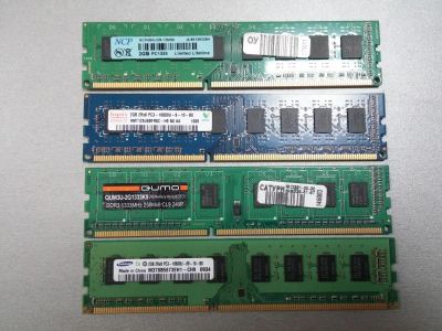 Лот: 5317344. Фото: 1. Память DDR-III DIMM 2048MB, 1333МГц... Оперативная память
