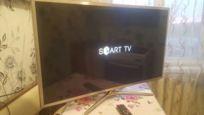 Лот: 12025076. Фото: 1. smart tv. WI-FI . Samsung. Телевизоры