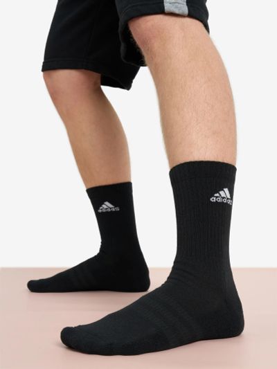 Лот: 22426247. Фото: 1. Носки мужские adidas, 3 пары... Другое (спортивная одежда)