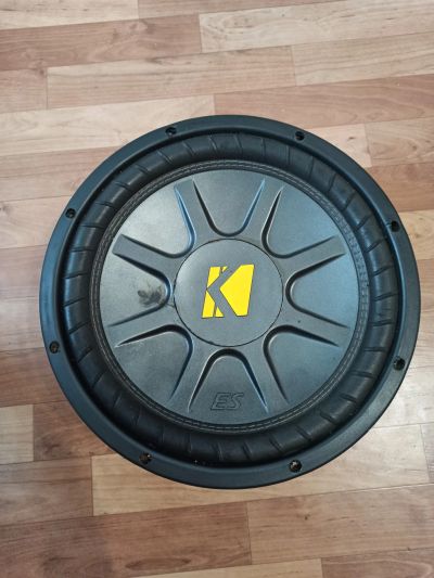 Лот: 19935214. Фото: 1. Сабвуфер Kicker ES12. Сабвуферы