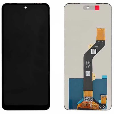 Лот: 25136206. Фото: 1. Дисплей Tecno Pova 4 (LG7n... Дисплеи, дисплейные модули, тачскрины