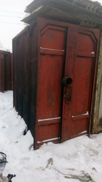 Лот: 10683525. Фото: 1. Контейнер 3 тн. Контейнеры грузовые